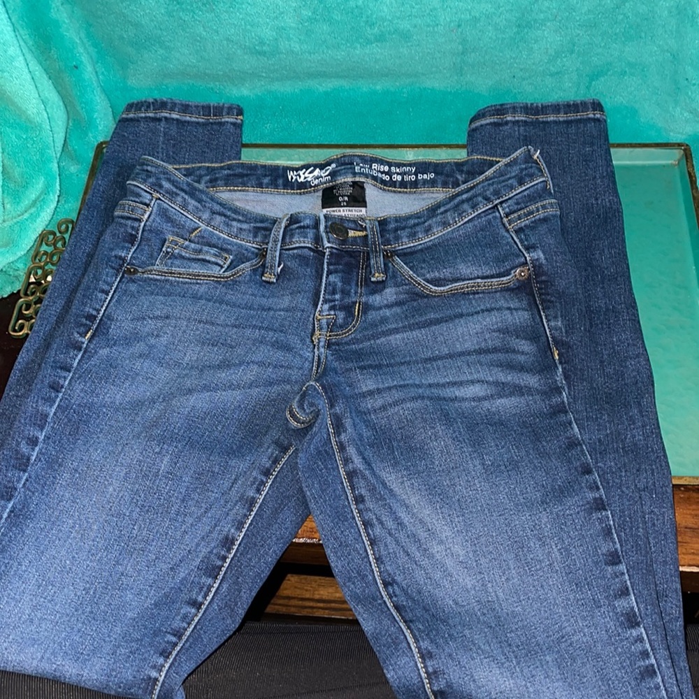 Mossimo Low-Rise Skinny Jeans